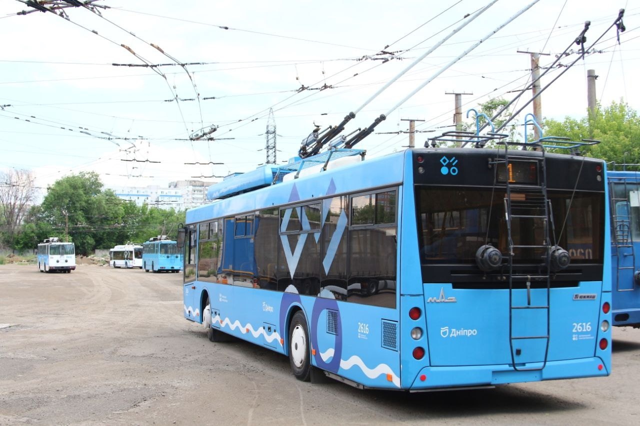 У Дніпрі стартувало навчання для нової групи майбутніх водіїв тролейбусів і трамваїв