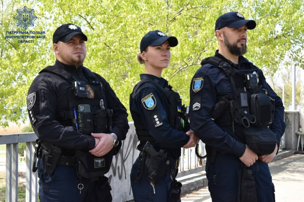Стартував набір до патрульної поліції у Дніпропетровській області