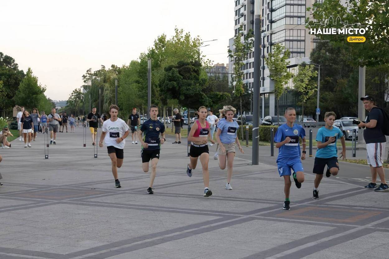 Дніпро проведе патріотичний забіг на честь загиблих Героїв