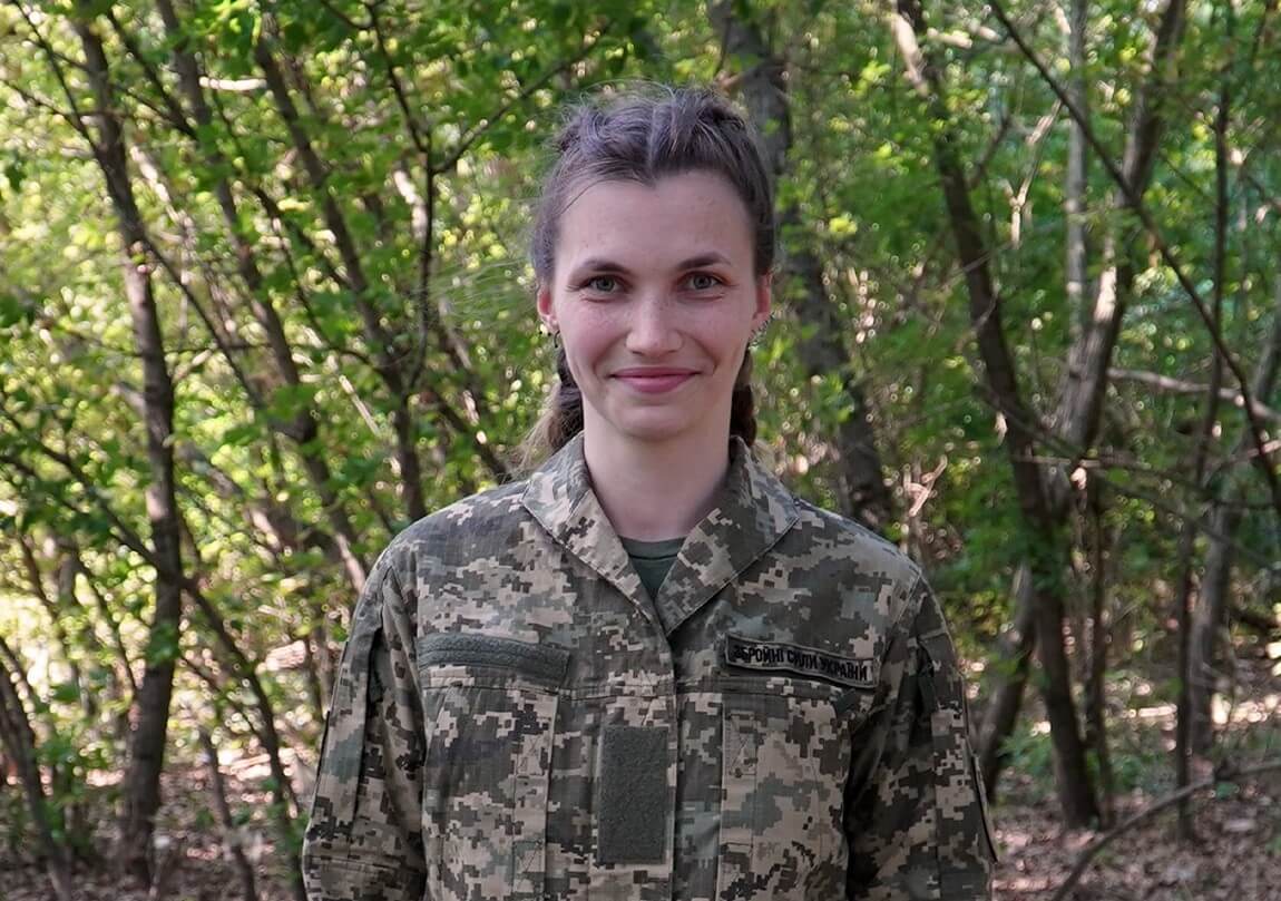 Захисниця з Дніпра: від вебдизайну до військової служби