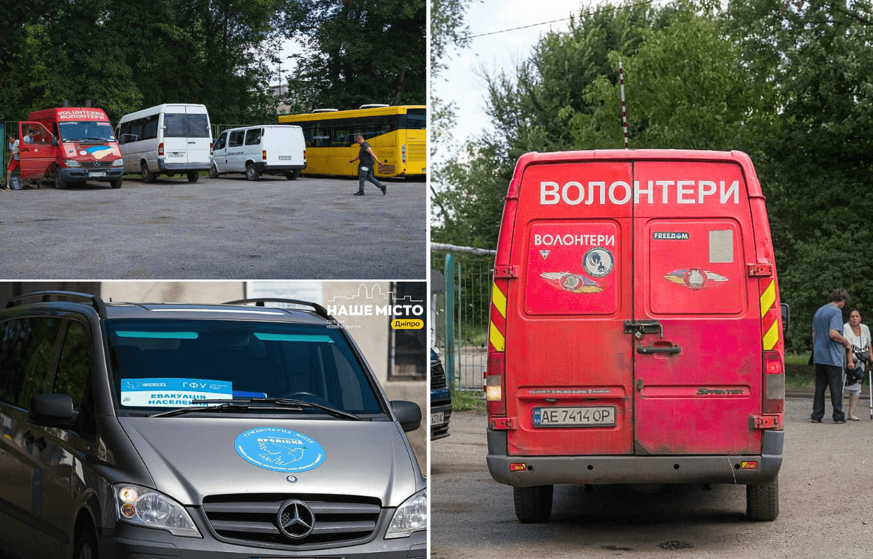 Герої за кермом: рятувальні місії водіїв у Дніпрі