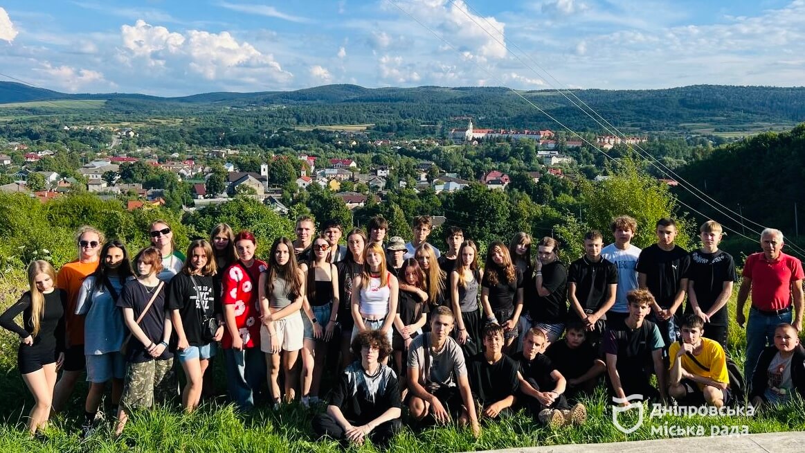 Літній відпочинок для дітей учасників бойових дій у Дніпрі