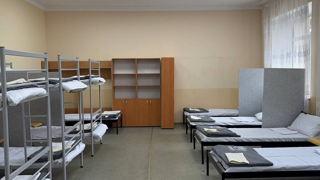 Новий транзитний центр для переселенців у Дніпропетровській області