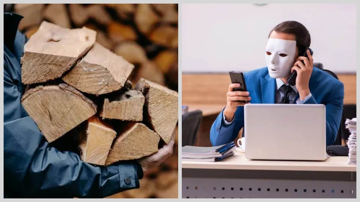 Шахрай з Дніпра заробляв на продажу неіснуючих дров через OLX