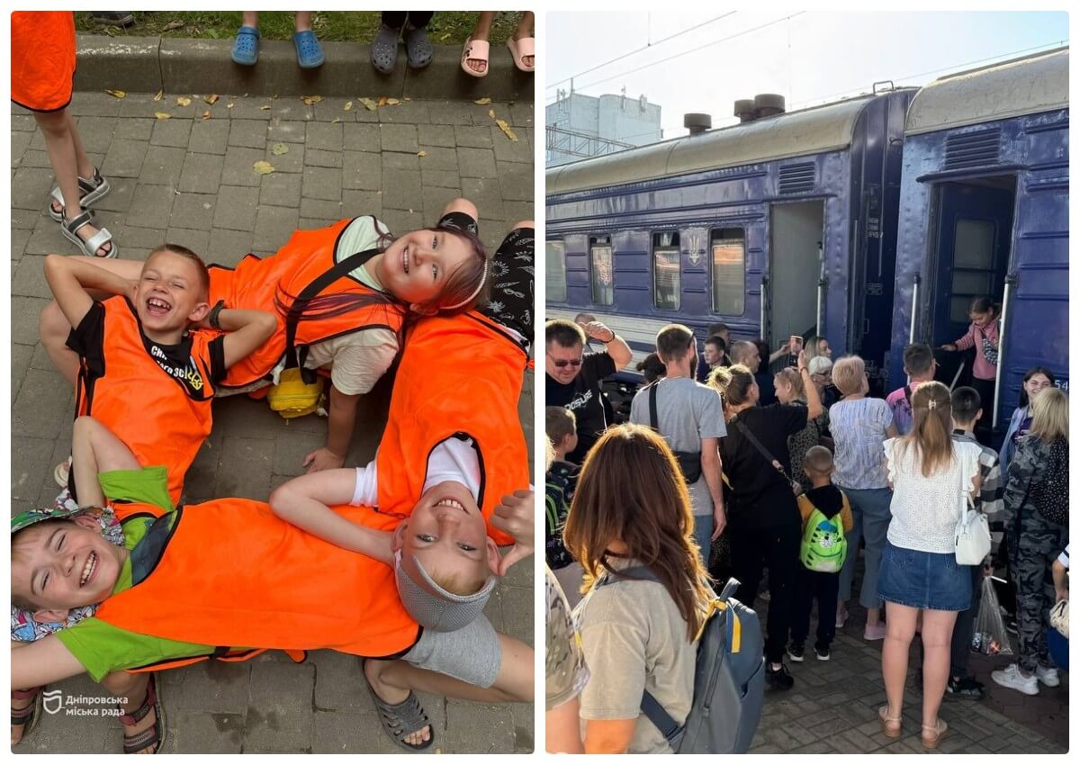 121 дитина з Дніпра відпочила у таборі «Артек-Прикарпаття»