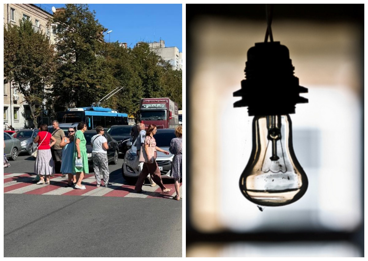 У Дніпрі протест проти перебоїв зі світлом: жителі перекрили вулицю