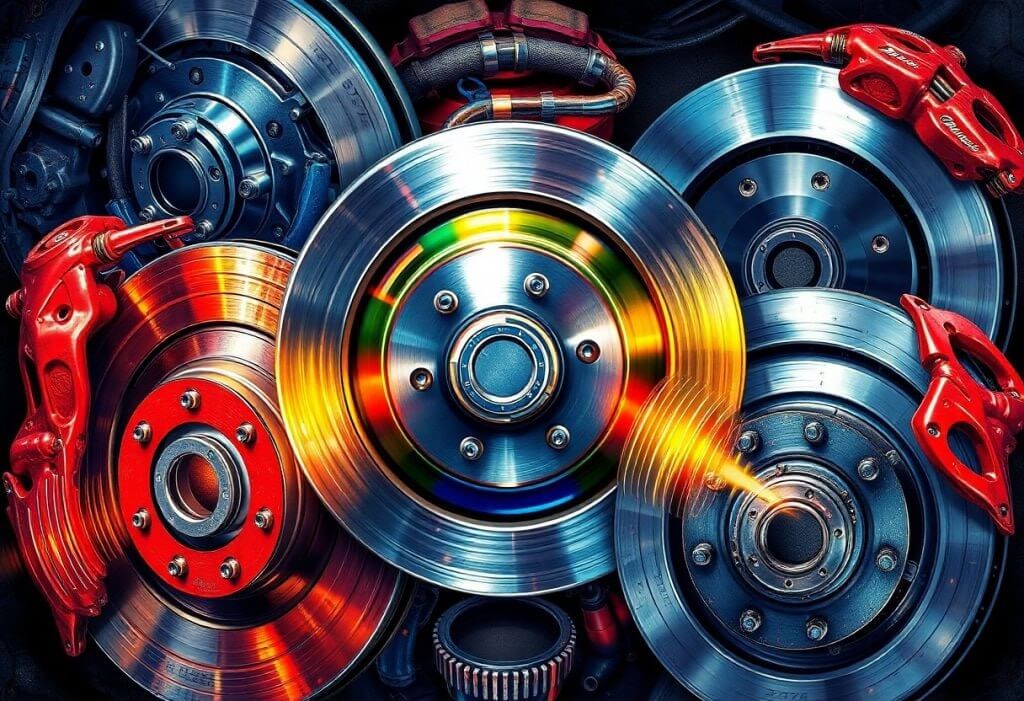 Коли настане час замінити тормозні диски та колодки?