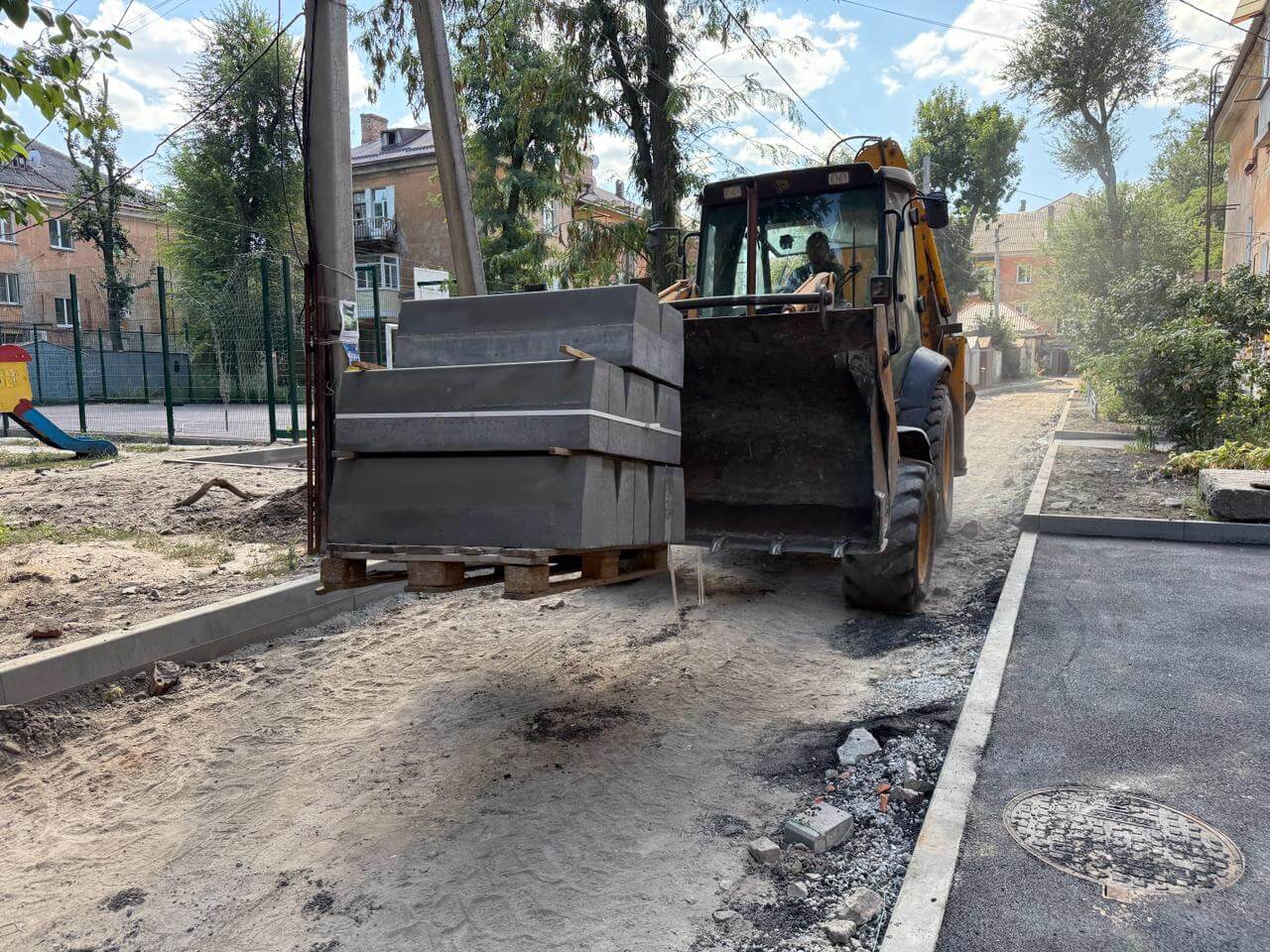 Ремонт дворів у Дніпрі: адреси та плани на рік