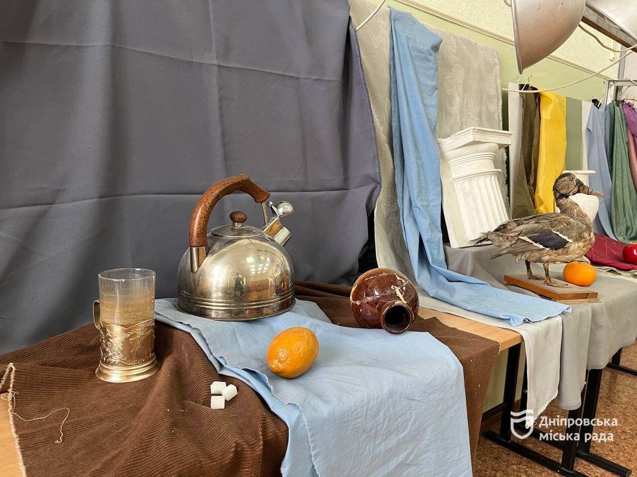 У Дніпрі оновили дитячу художню школу №1