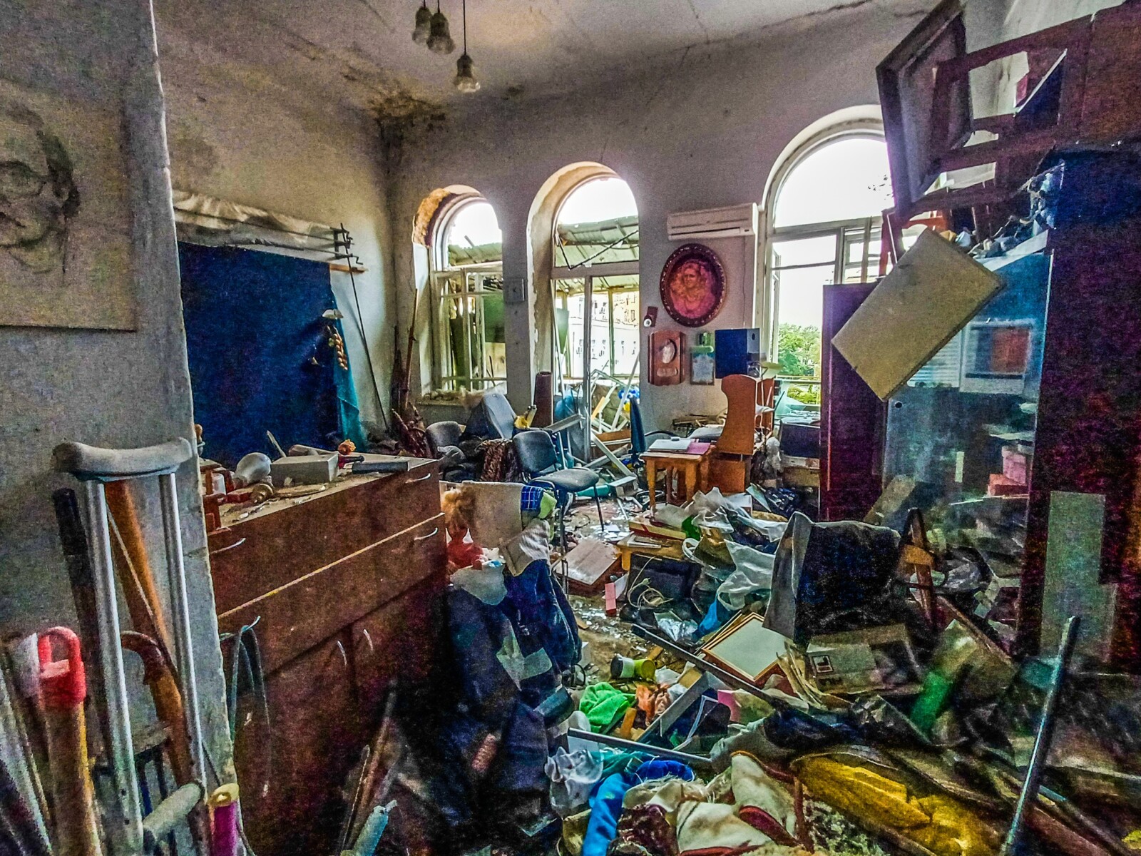 Атака на Дніпро: фотожурналіст постраждав унаслідок удару дроном