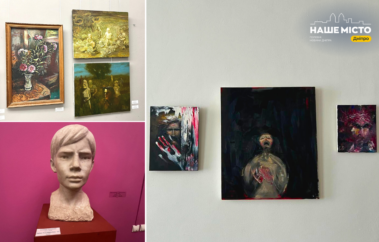 Дніпровський художній музей знову відкритий після атаки