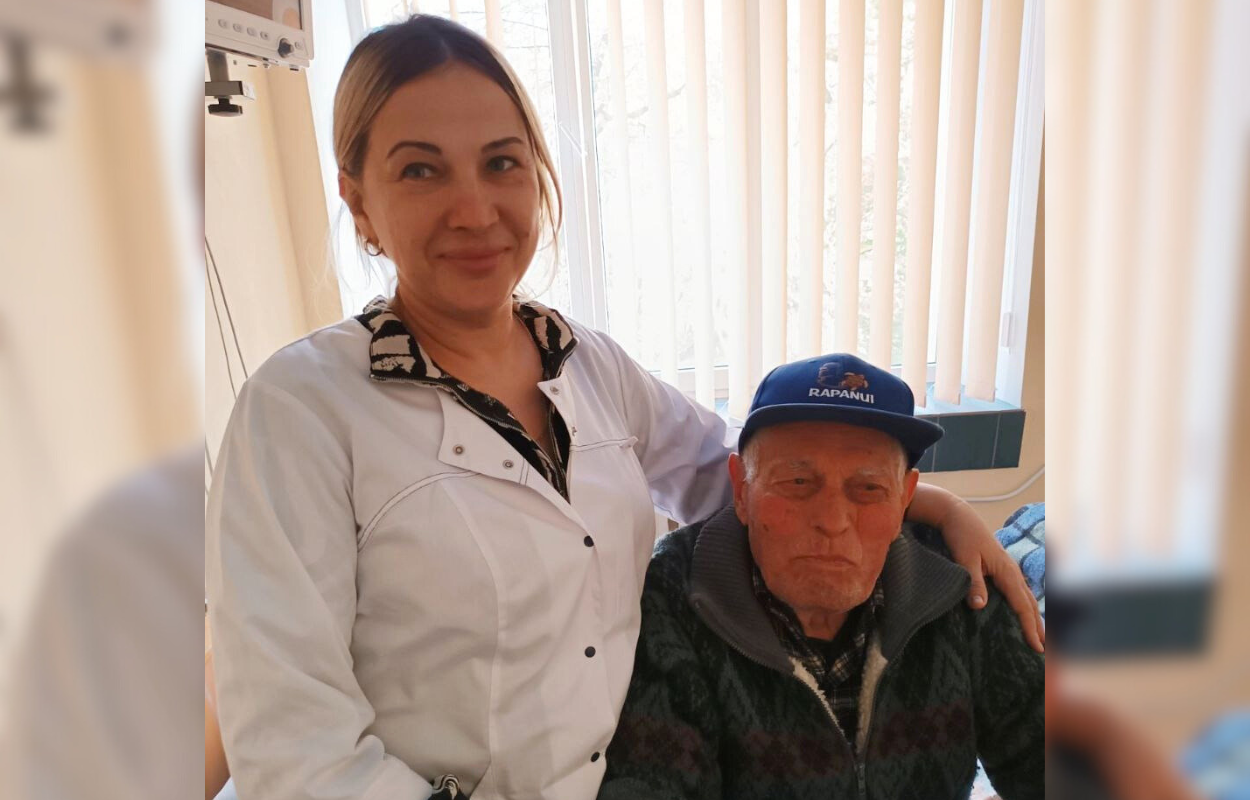 У Самарі 100-річного пацієнта врятували після інсульту