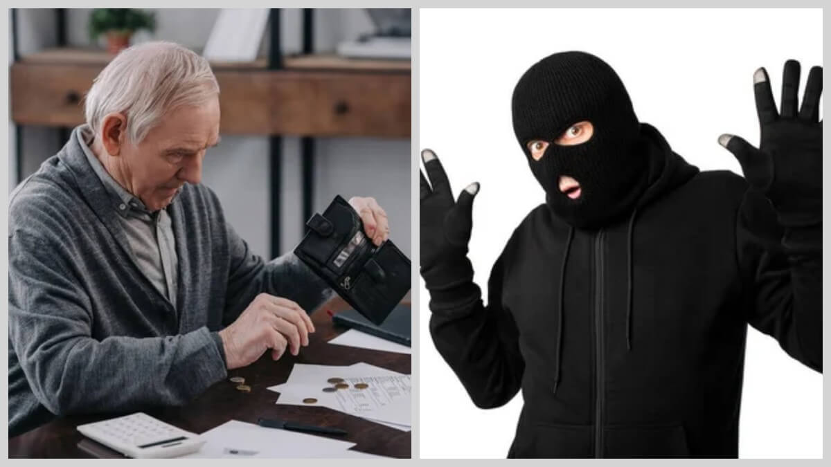 У Дніпрі шахраї обікрали сліпого пенсіонера біля банкомата