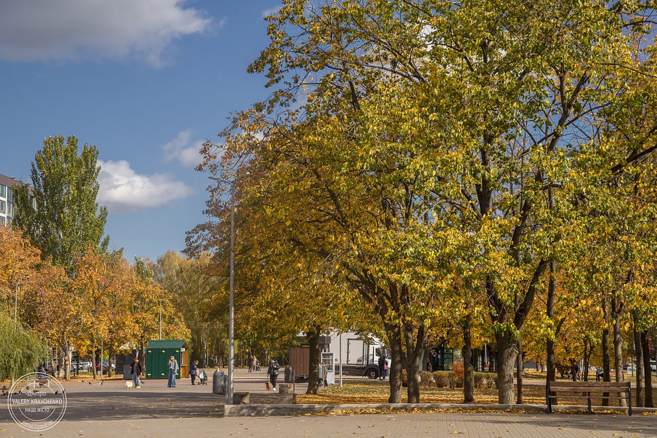 Тепла осінь: прогноз погоди на 23 жовтня в Україні
