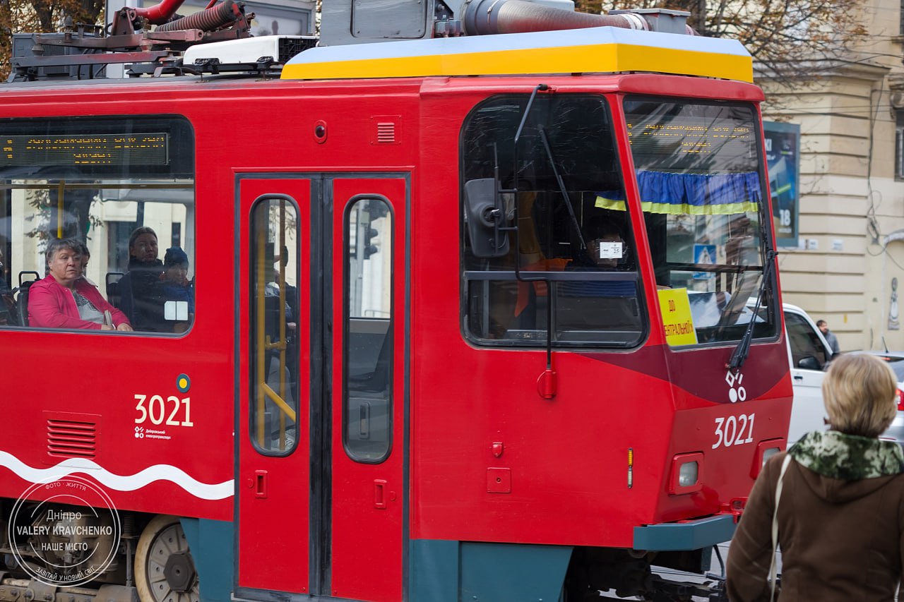 У Дніпрі змінено схему руху транспорту через ремонт