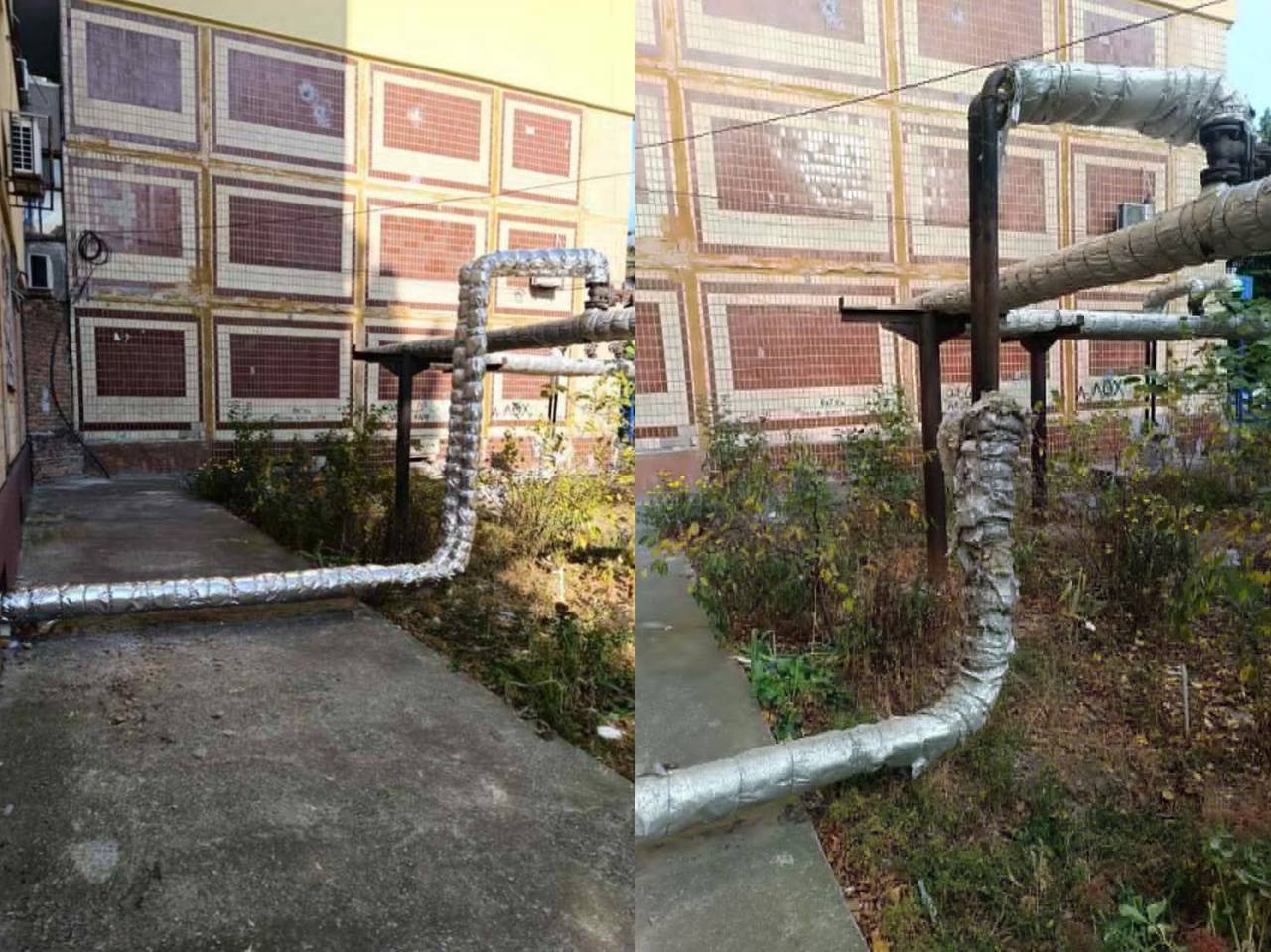 Відновлення теплотрас у Дніпрі: утеплювальні роботи тривають