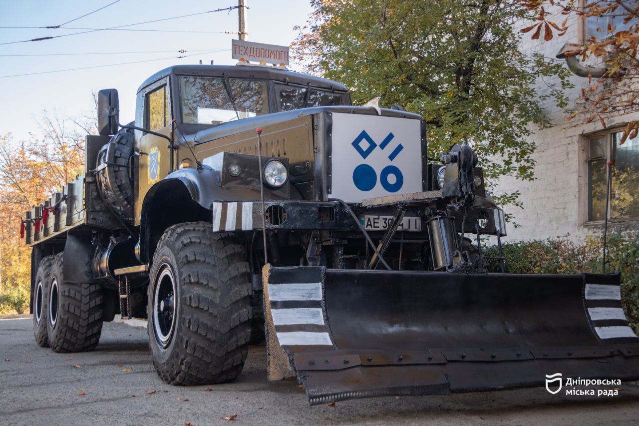 Електротранспорт Дніпра готовий до зими