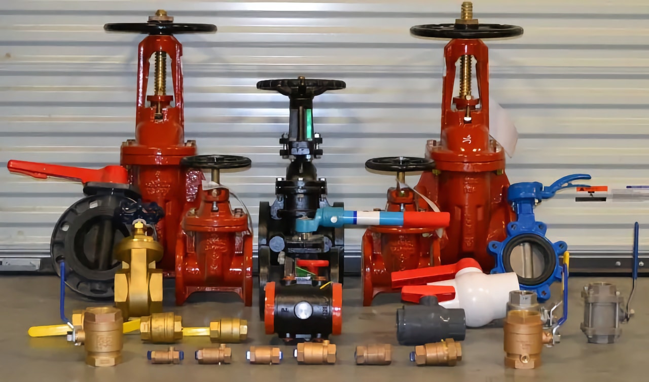 Як працює запірна арматура: основні типи та характеристики