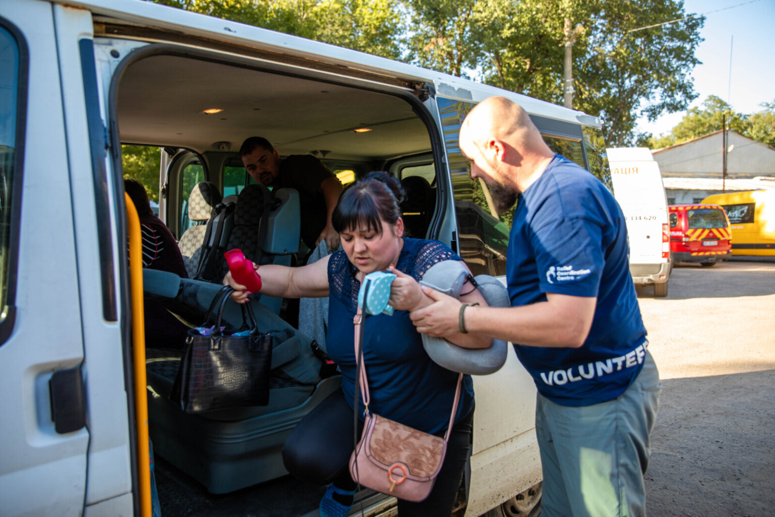 Дніпропетровщина на другому місці за кількістю евакуйованих