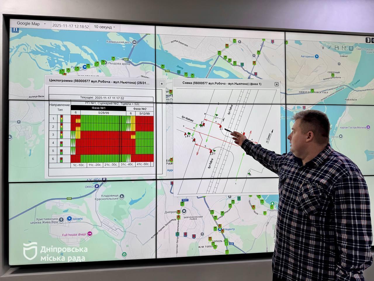 Чому в Дніпрі вимикаються світлофори: причини перебоїв
