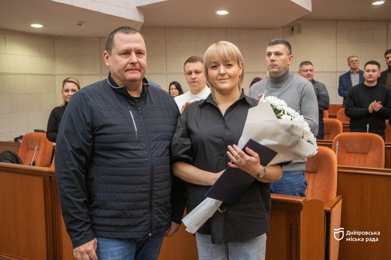 Міський голова Дніпра нагородив медпрацівників за відданість
