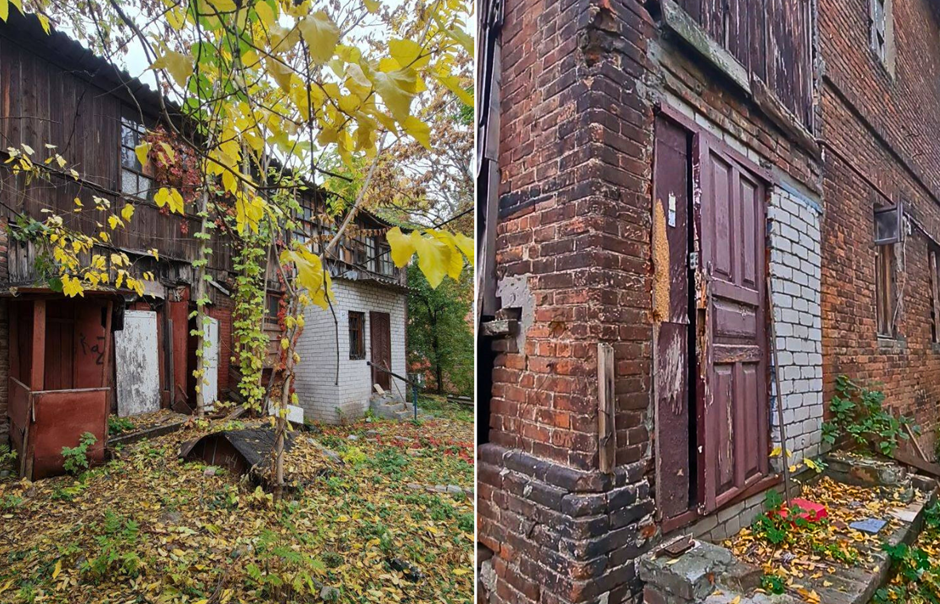 У Дніпрі на Крутогірному узвозі знайшли покинутий більше століття будинок