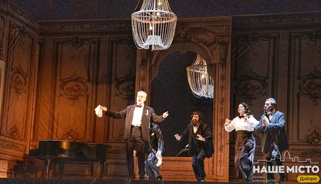 В Дніпровській опері стартує мюзикл «Школа танців Соломона Шкляра»