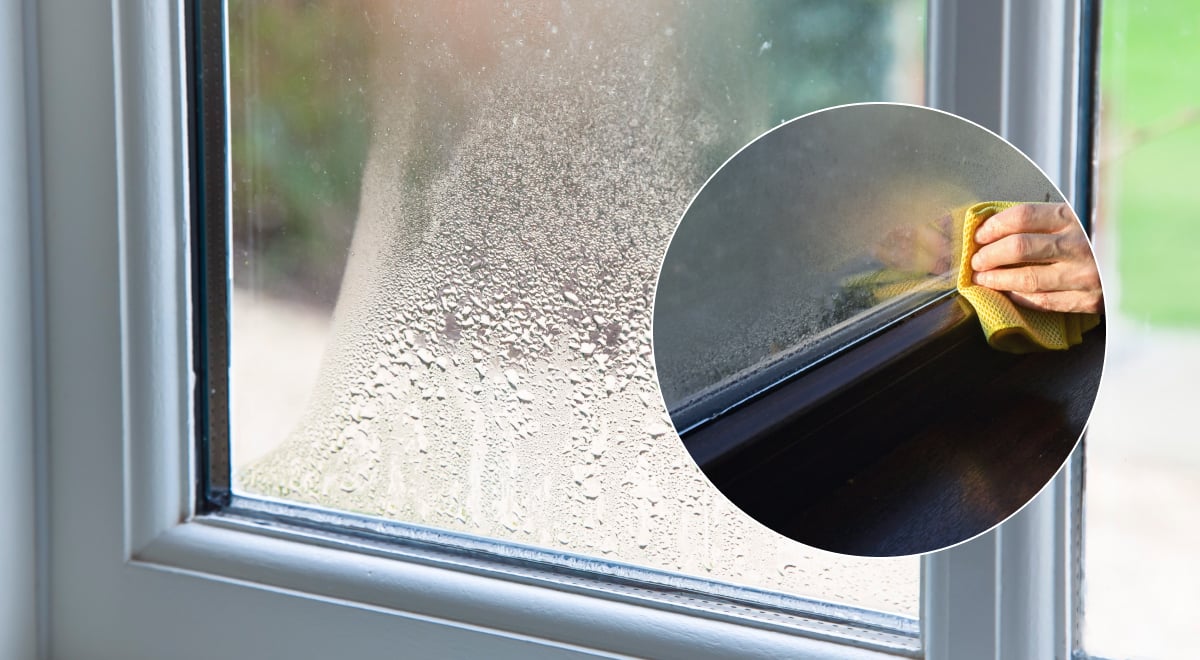 Ефективні способи боротьби з конденсатом на вікнах взимку