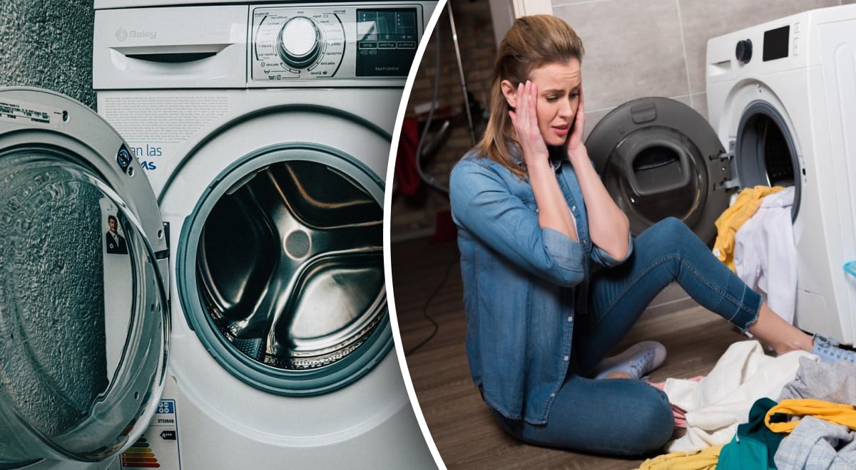 Чому ваша пральна машина гучно шумить: основні причини