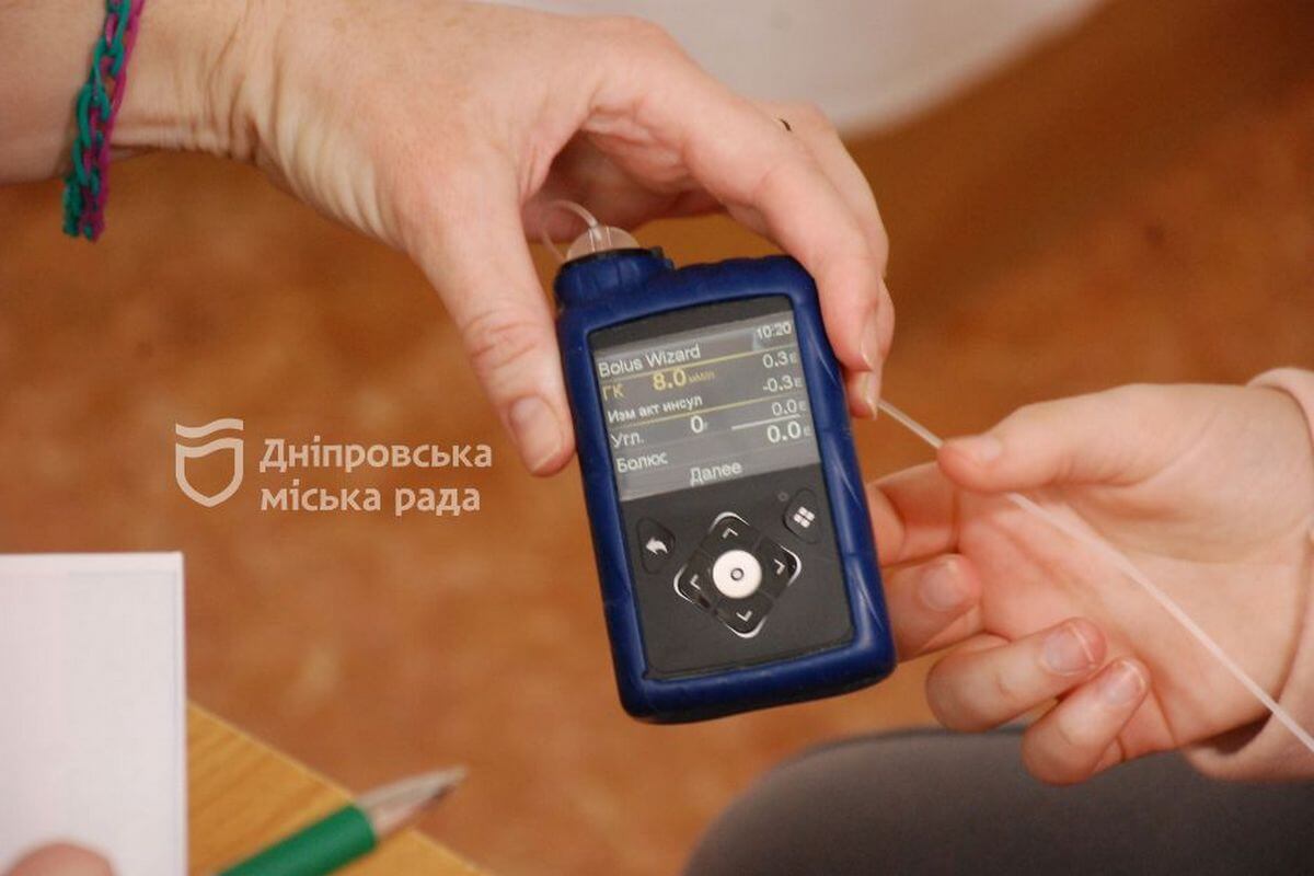 Підтримка діабетиків у Дніпрі: інсулінові помпи та тест-смужки