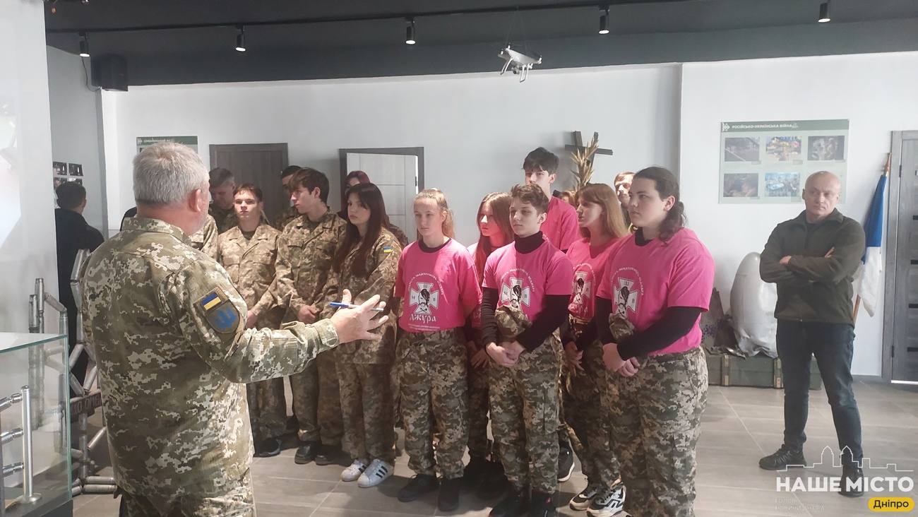 У Дніпрі відкрили оновлений Музей історії Надпоріжжя