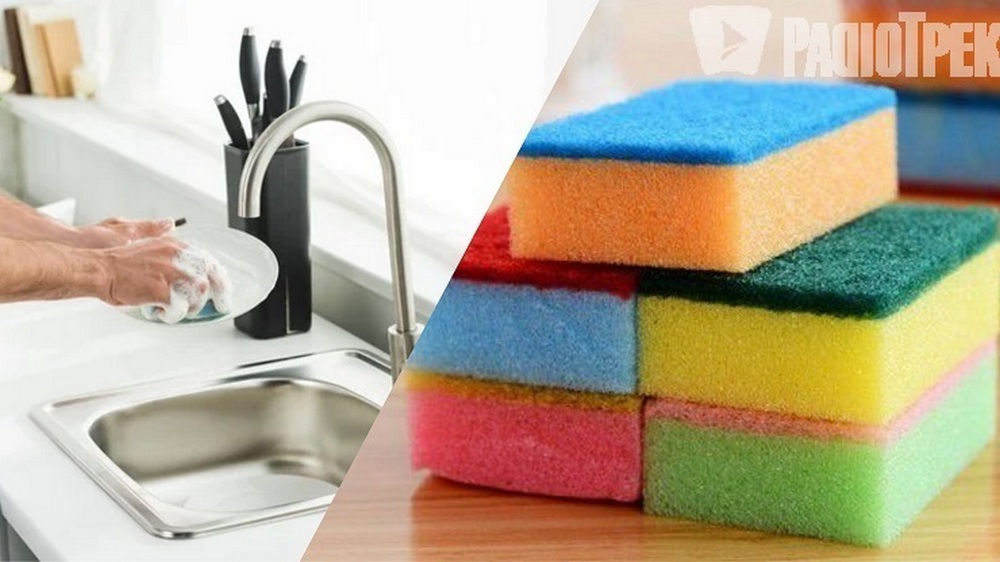 Кольори губок для миття посуду: що вони означають?