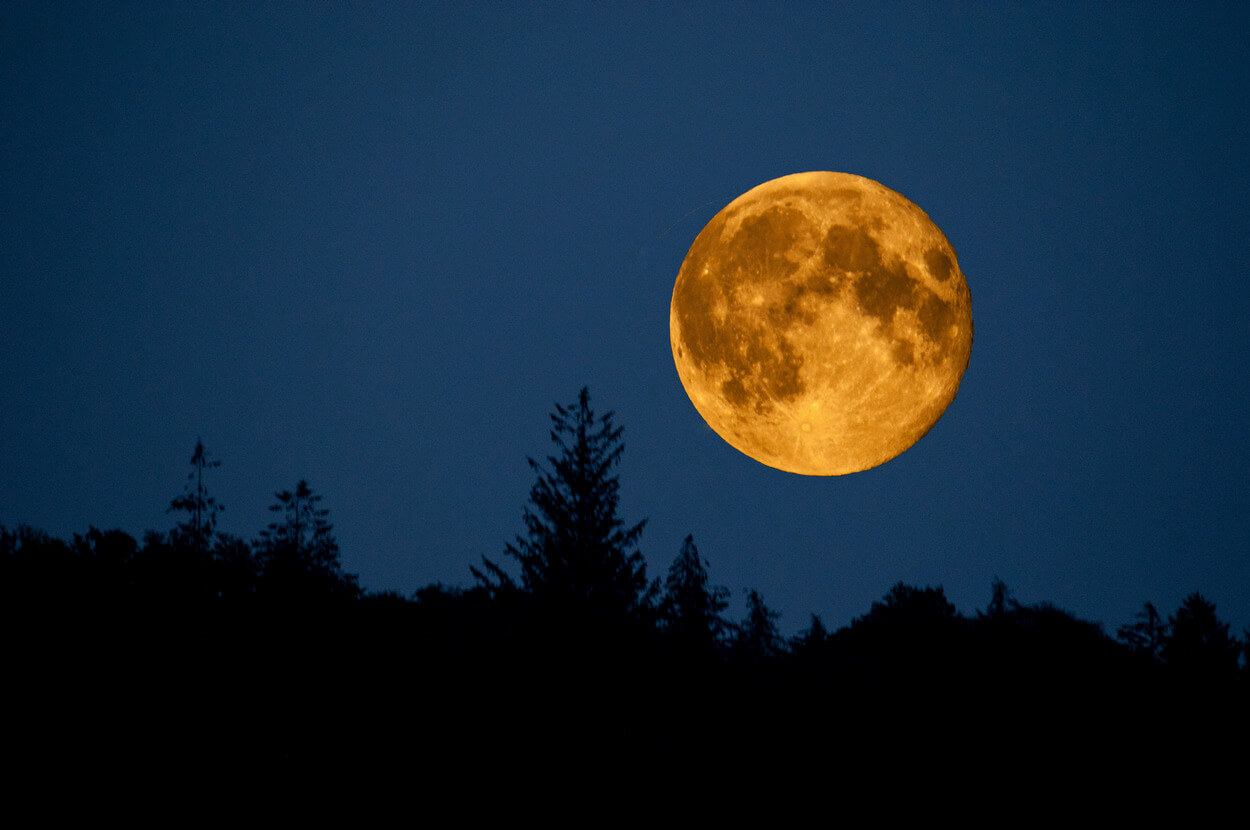 Великий супермісяць над Україною: коли і де спостерігати