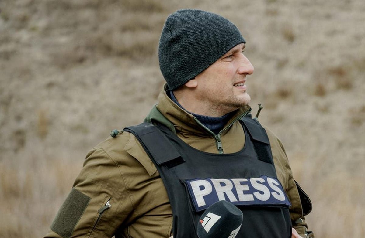 Журналіст Євген Коптєв із Дніпра удостоєний державної нагороди