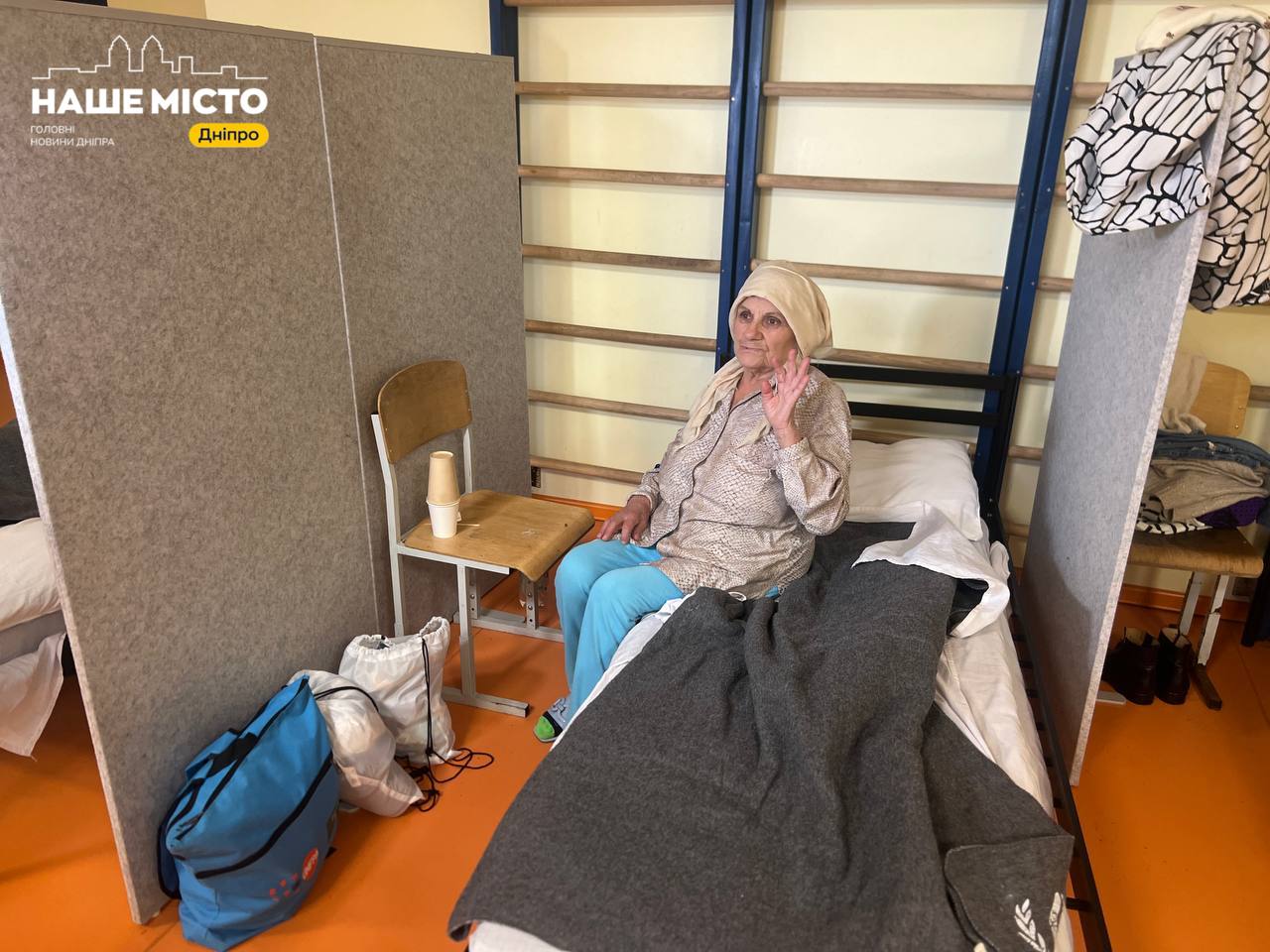 Переїзд під обстрілами: історія 75-річної переселенки з Дніпропетровщини