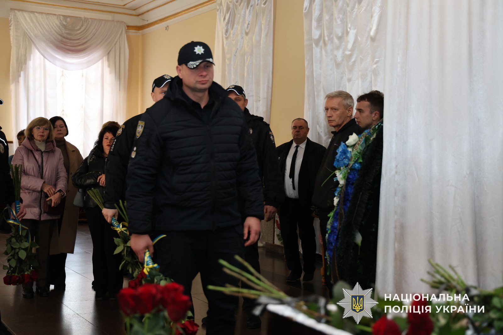 У Дніпрі попрощалися з колишнім начальником обласного УМВС