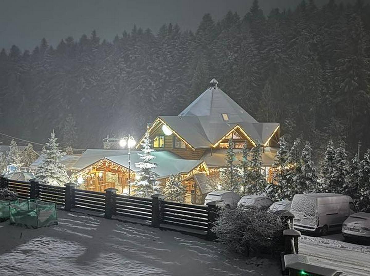 Потужні снігопади в Україні: західні області під помаранчевим попередженням