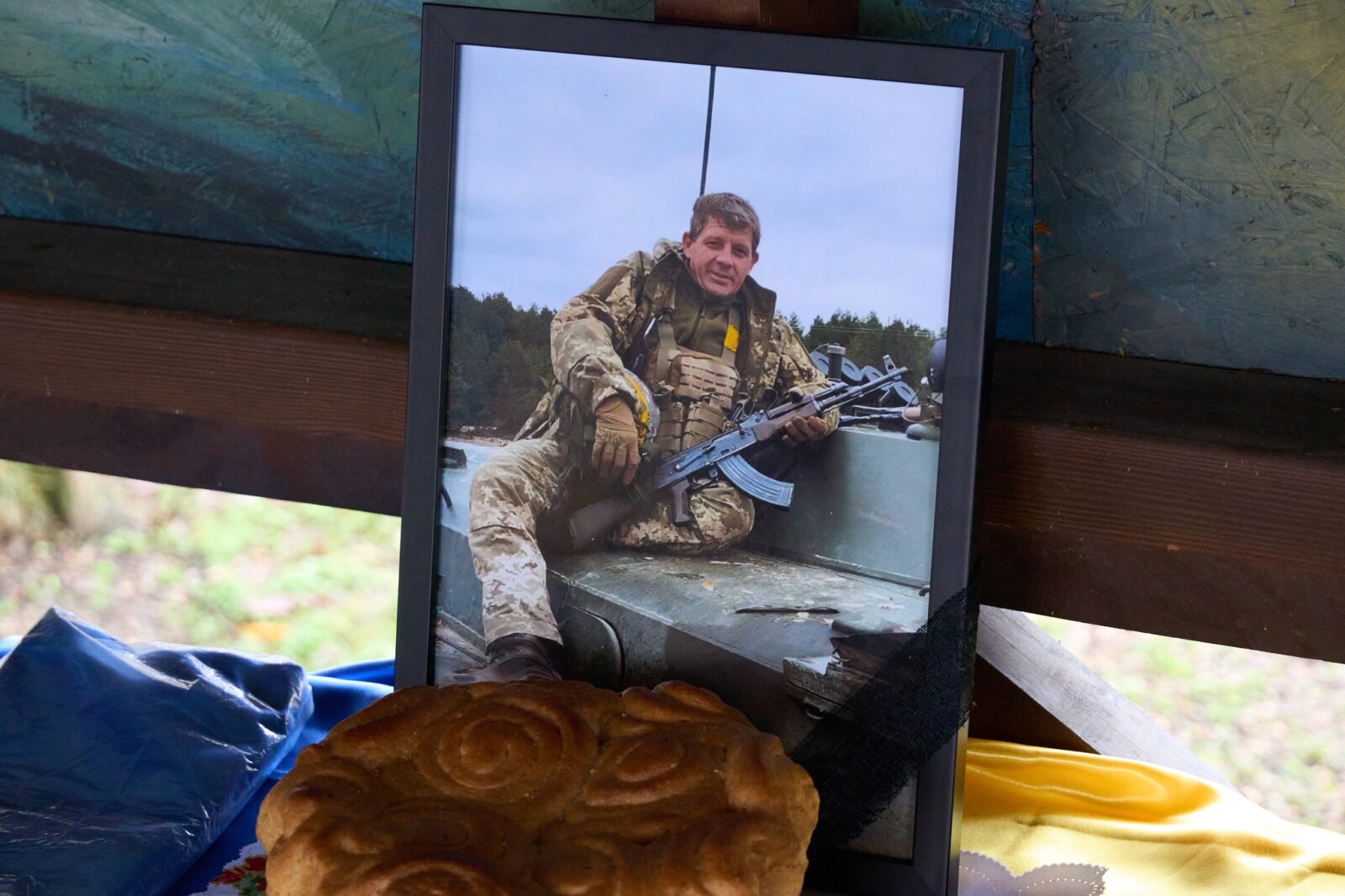 На Донеччині загинув захисник з Нікополя Руслан Герасименко