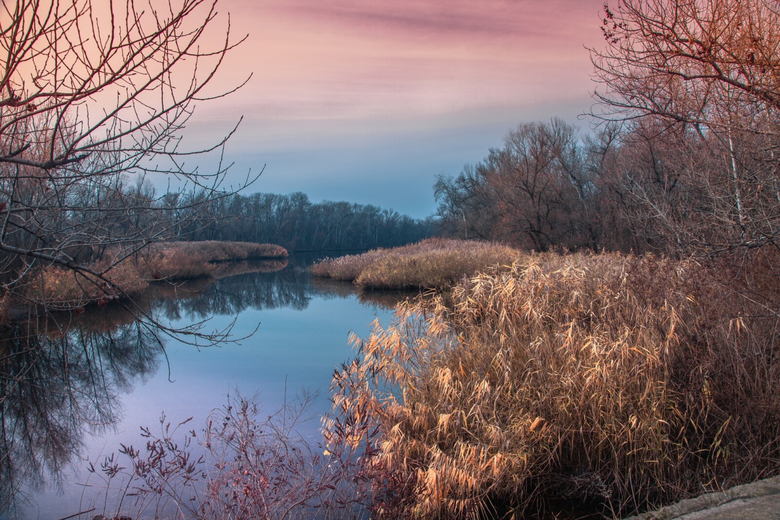 Осінній відпочинок: Діївські плавні очима краєзнавця