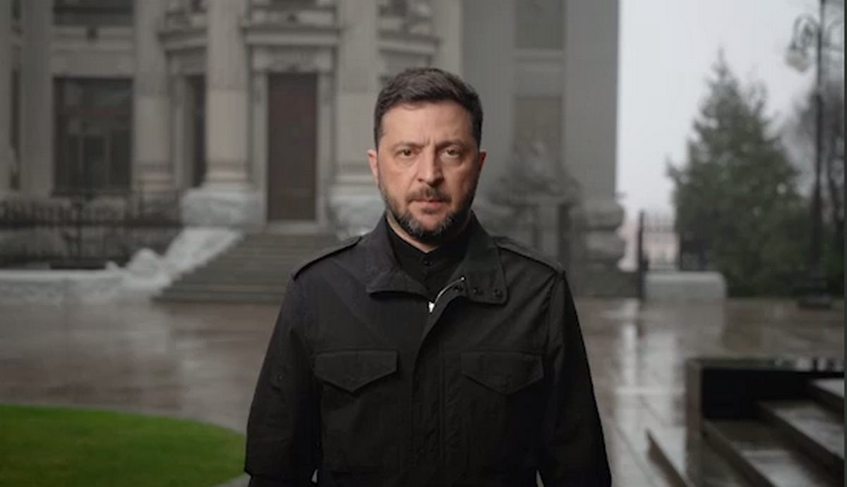 Володимир Зеленський звернувся до нації щодо надважливих рішень