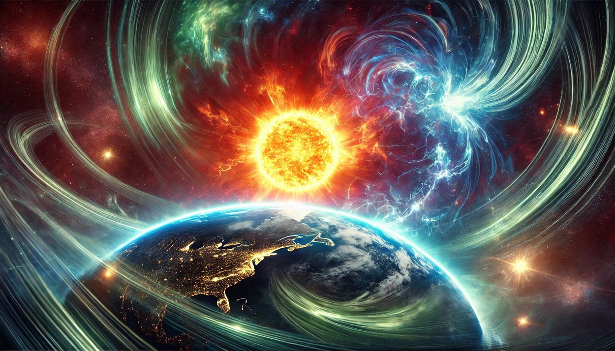 Магнітні бурі у листопаді: як вплинуть на Землю?