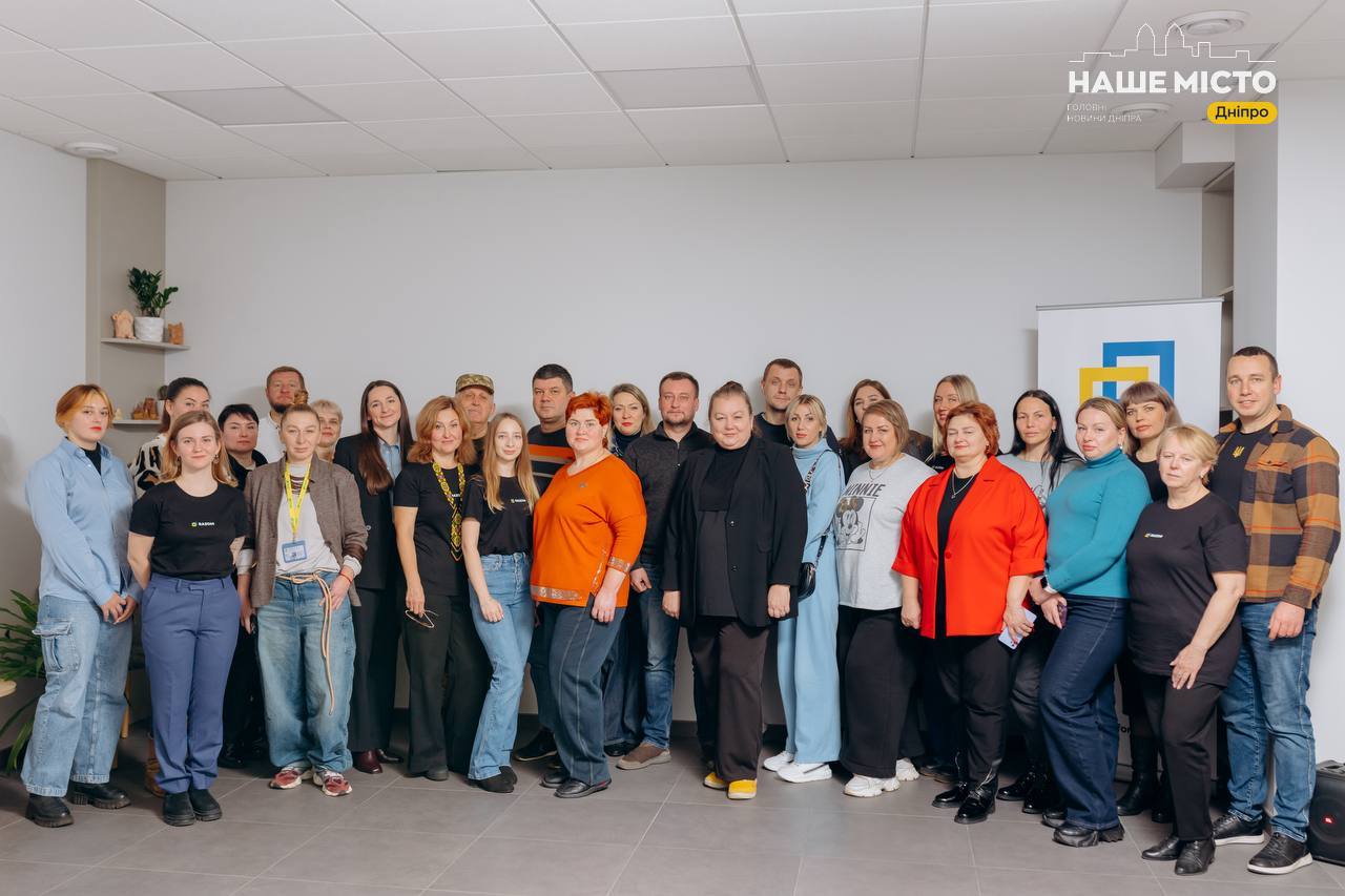 У Дніпрі відкрили центр психологічної допомоги «RAZOM з тобою»