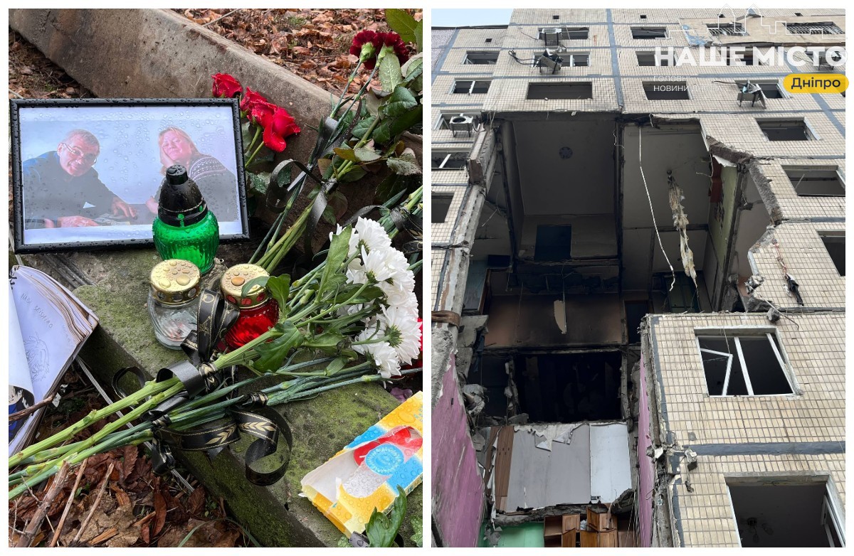 Відновлення Дніпра після атаки: мешканці збирають речі