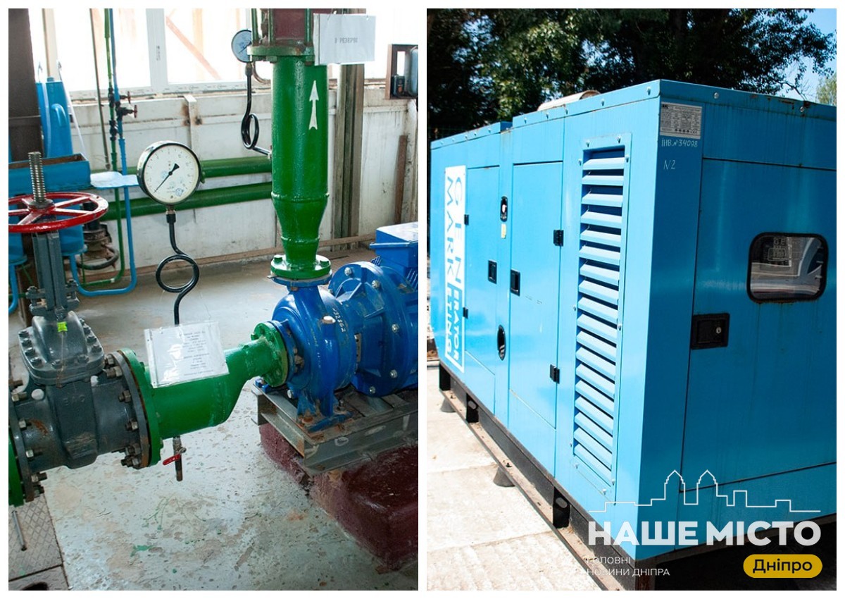 Дніпро готується до зими: встановлено понад 200 генераторів на об’єктах теплопостачання