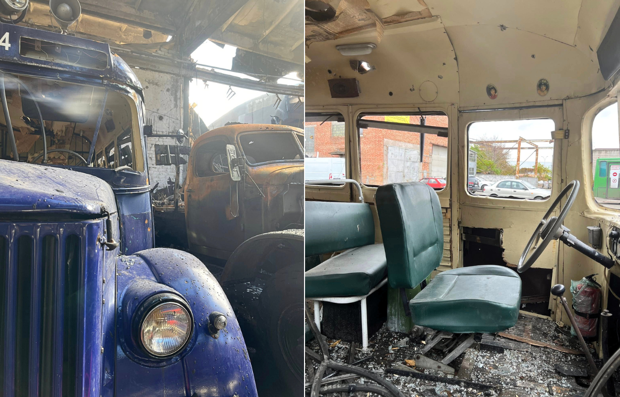 У Дніпрі просять допомогу у відновленні пошкоджених ретроавто