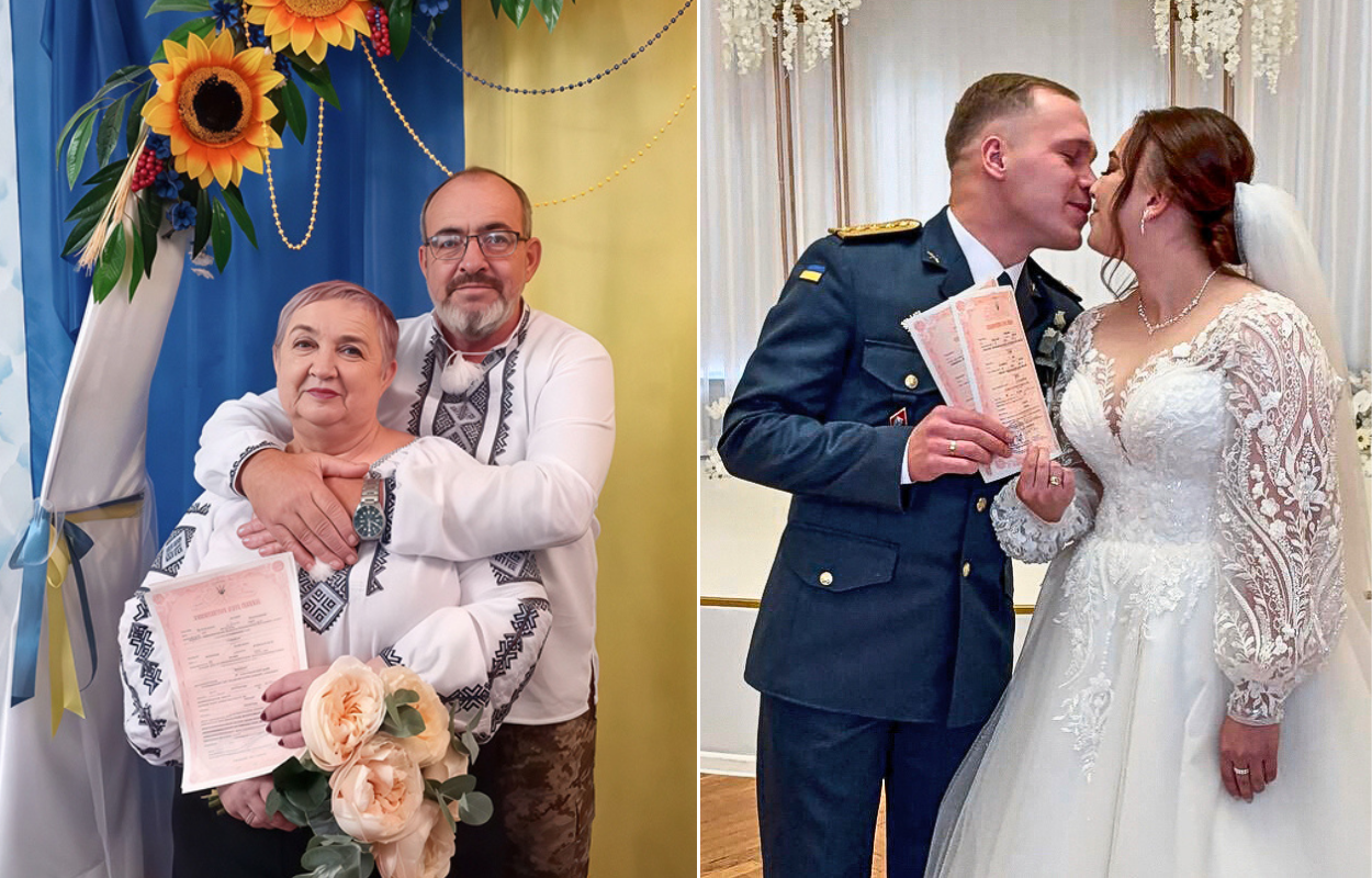 Дніпропетровська область очолила рейтинг весіль