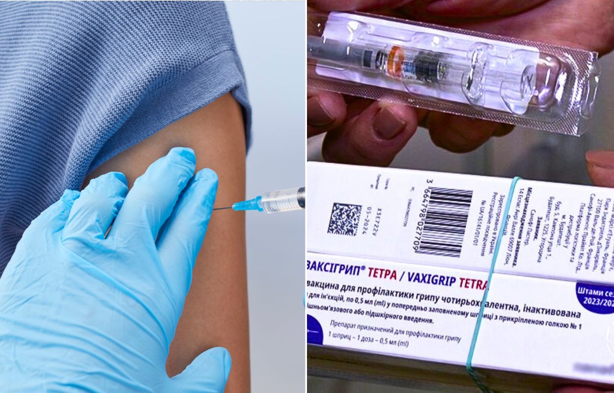 Вакцинація проти грипу у Дніпрі: доступні ціни та місця