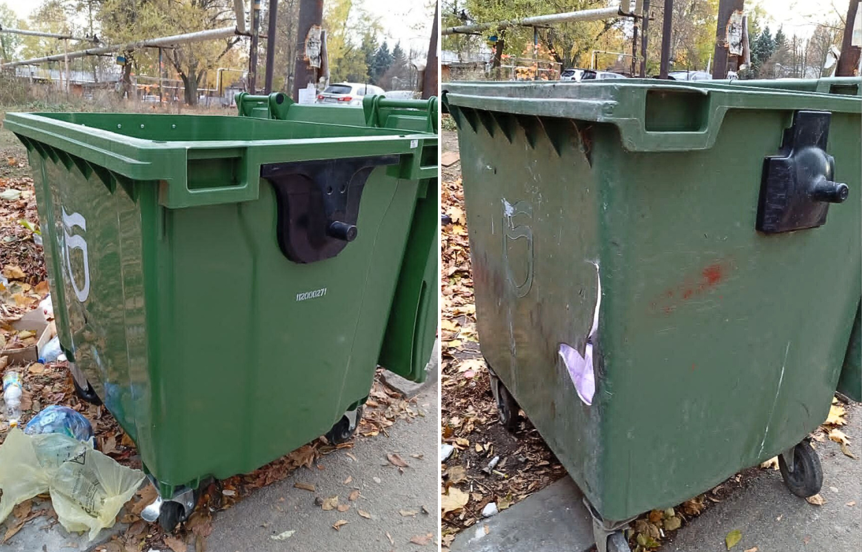 У Дніпрі активно вивозять сміття за заявками місцевих мешканців