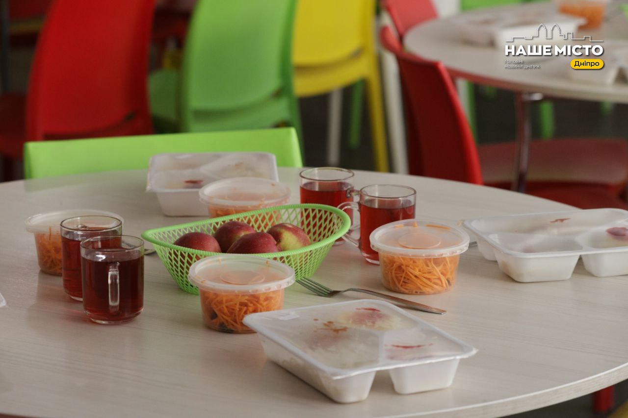 Спростування інформації про отруєння в гімназії №8 у Дніпрі