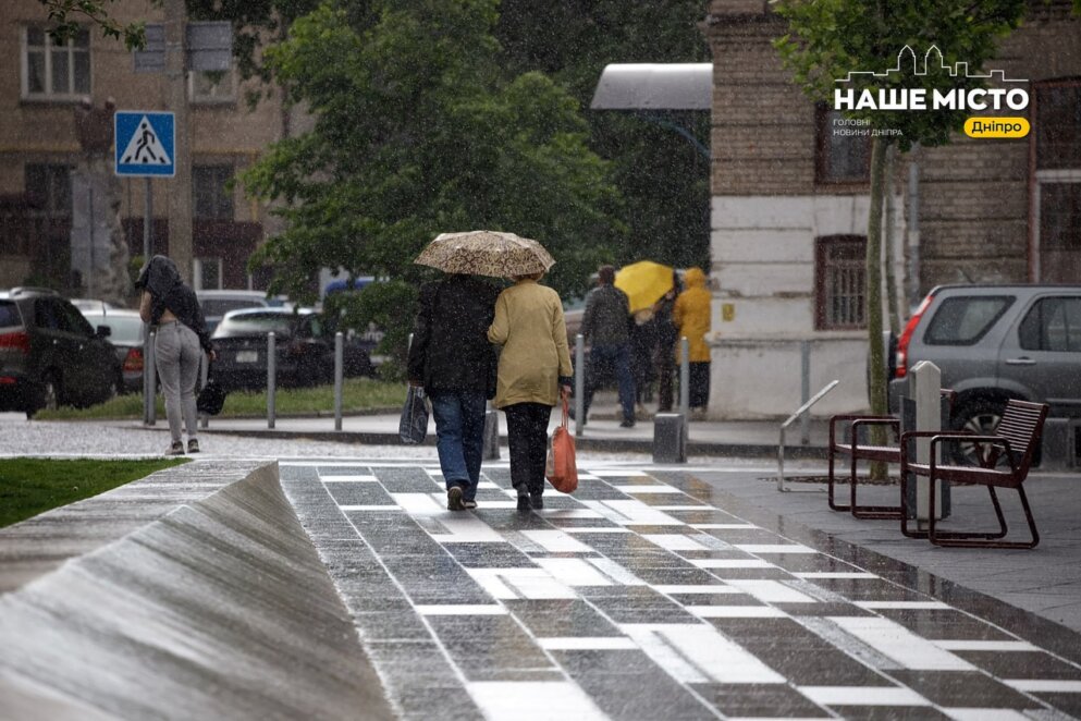 Зимова погода тримає у напруженні: дощі та пориви вітру в Україні